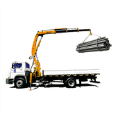 2-tonnine veoautokraana